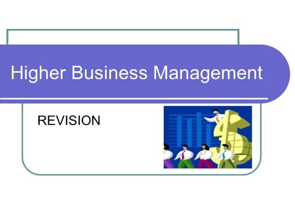 higher business management assignment help