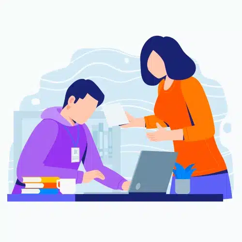 Student receiving SPSS Assignment Help for statistical analysis online